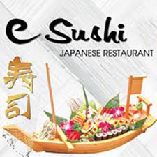 E Sushi III logo