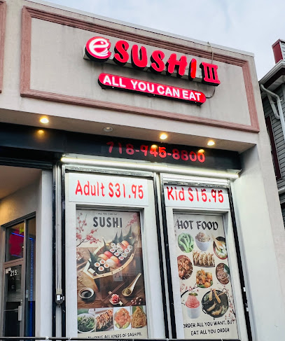 E Sushi III Foods